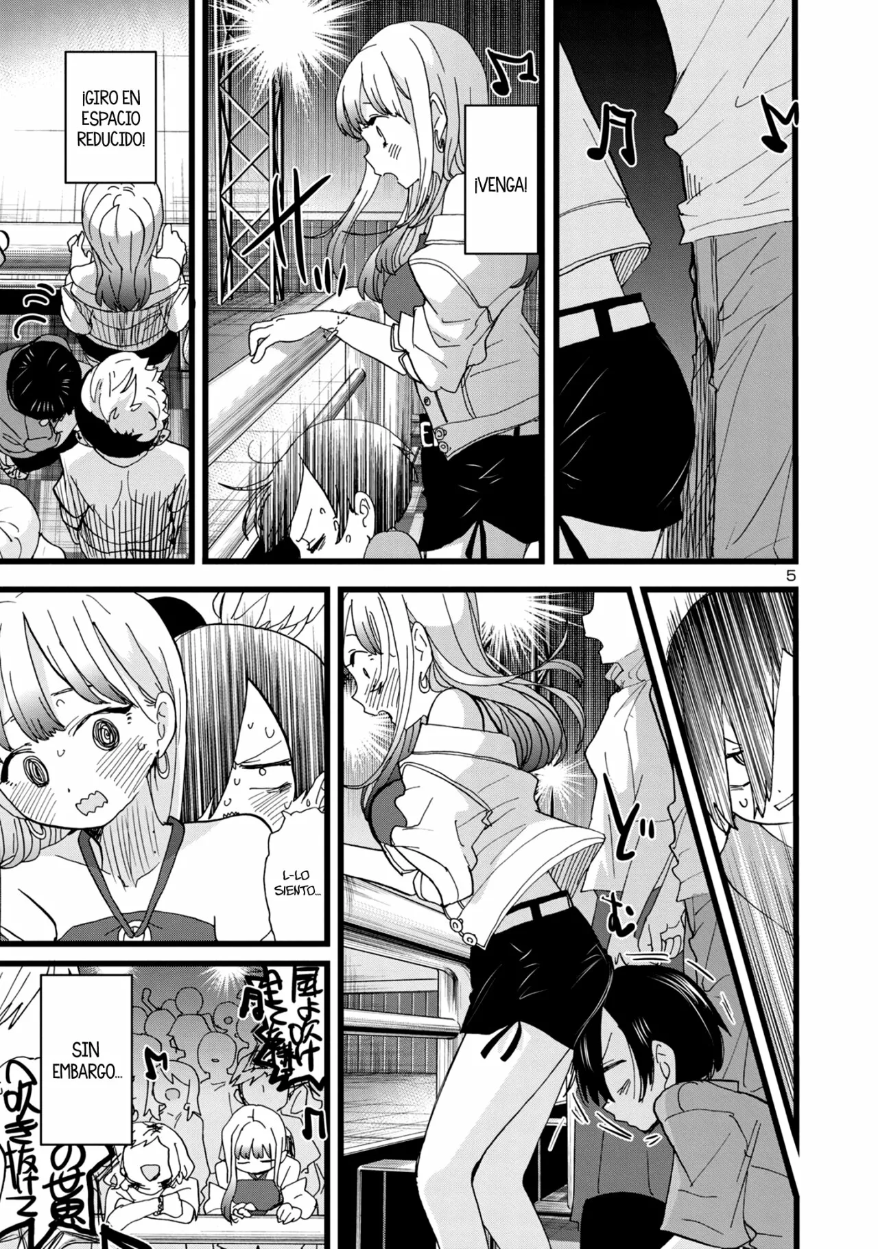 Boku no Kokoro no Yabai Yatsu Capítulo 119 - Página 7