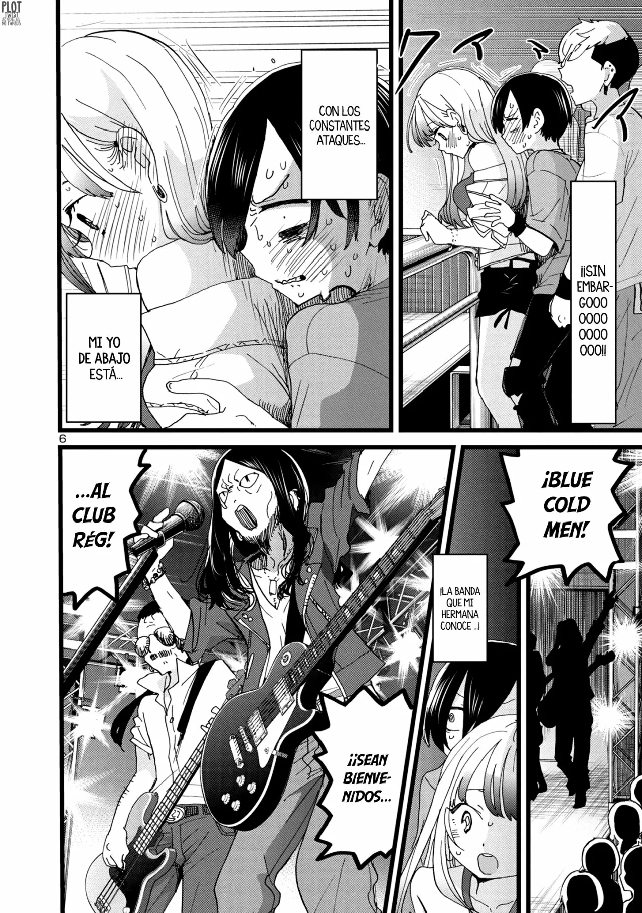 Boku no Kokoro no Yabai Yatsu Capítulo 119 - Página 8