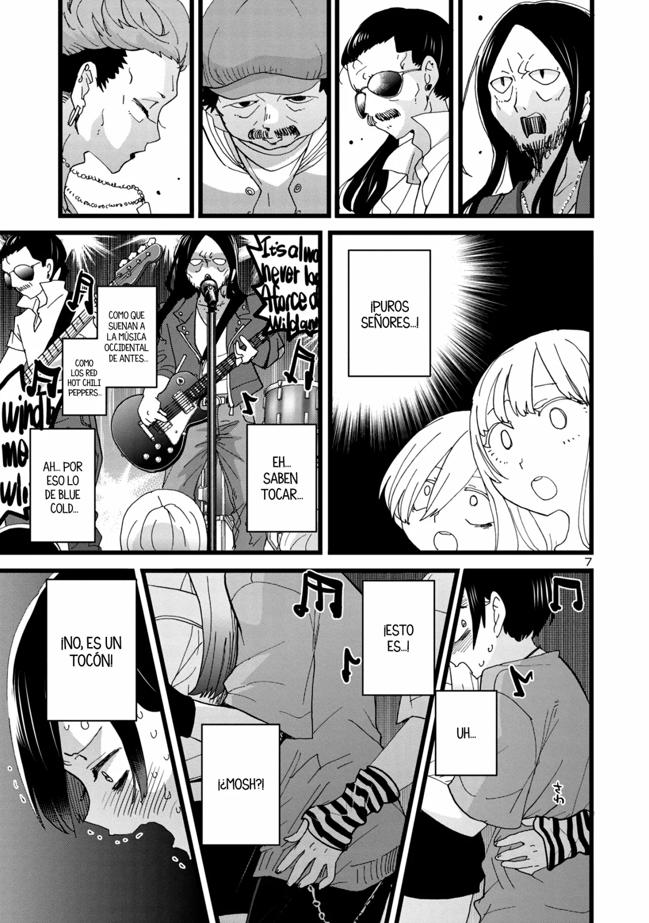 Boku no Kokoro no Yabai Yatsu Capítulo 119 - Página 9