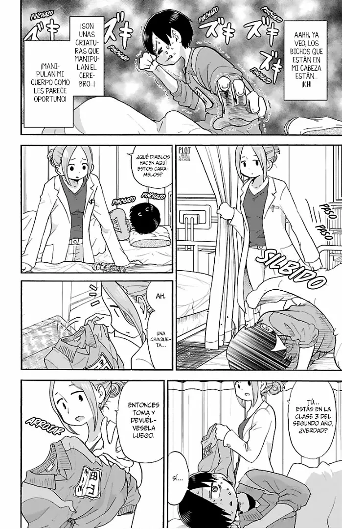 Boku no Kokoro no Yabai Yatsu Capítulo 12 - Página 10