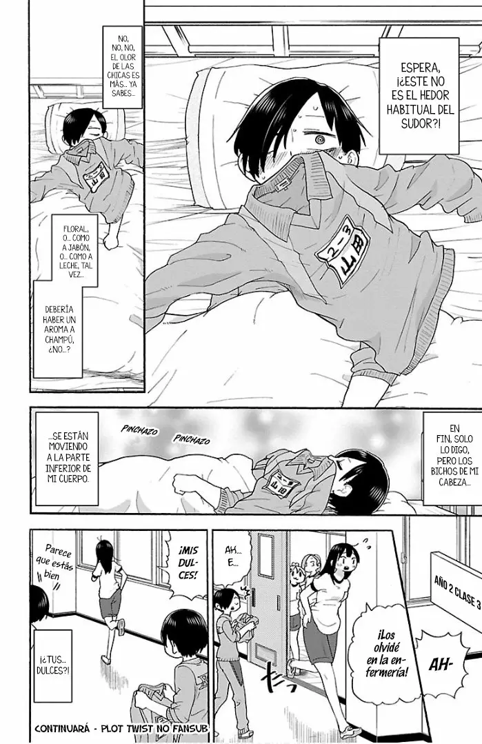 Boku no Kokoro no Yabai Yatsu Capítulo 12 - Página 12
