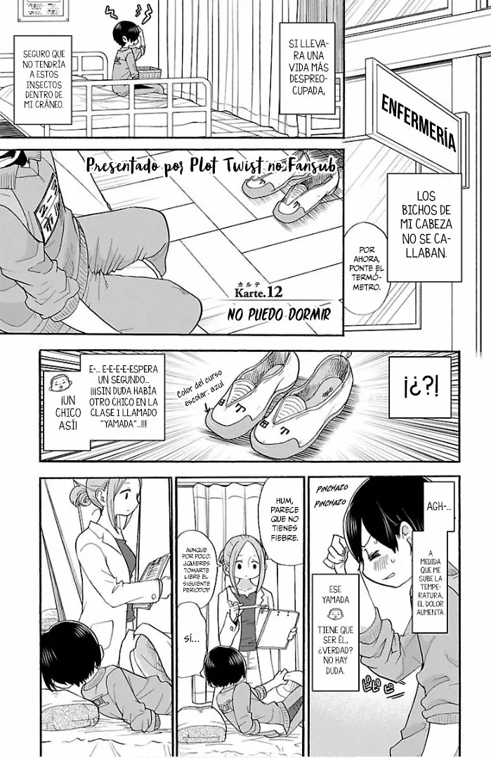 Boku no Kokoro no Yabai Yatsu Capítulo 12 - Página 3