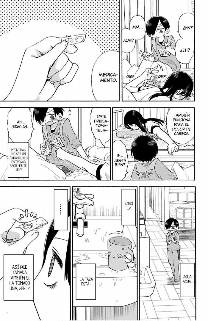 Boku no Kokoro no Yabai Yatsu Capítulo 12 - Página 7