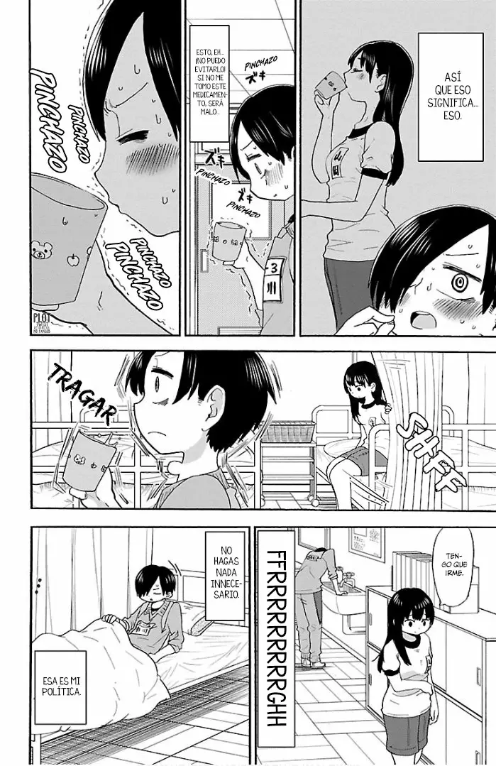 Boku no Kokoro no Yabai Yatsu Capítulo 12 - Página 8