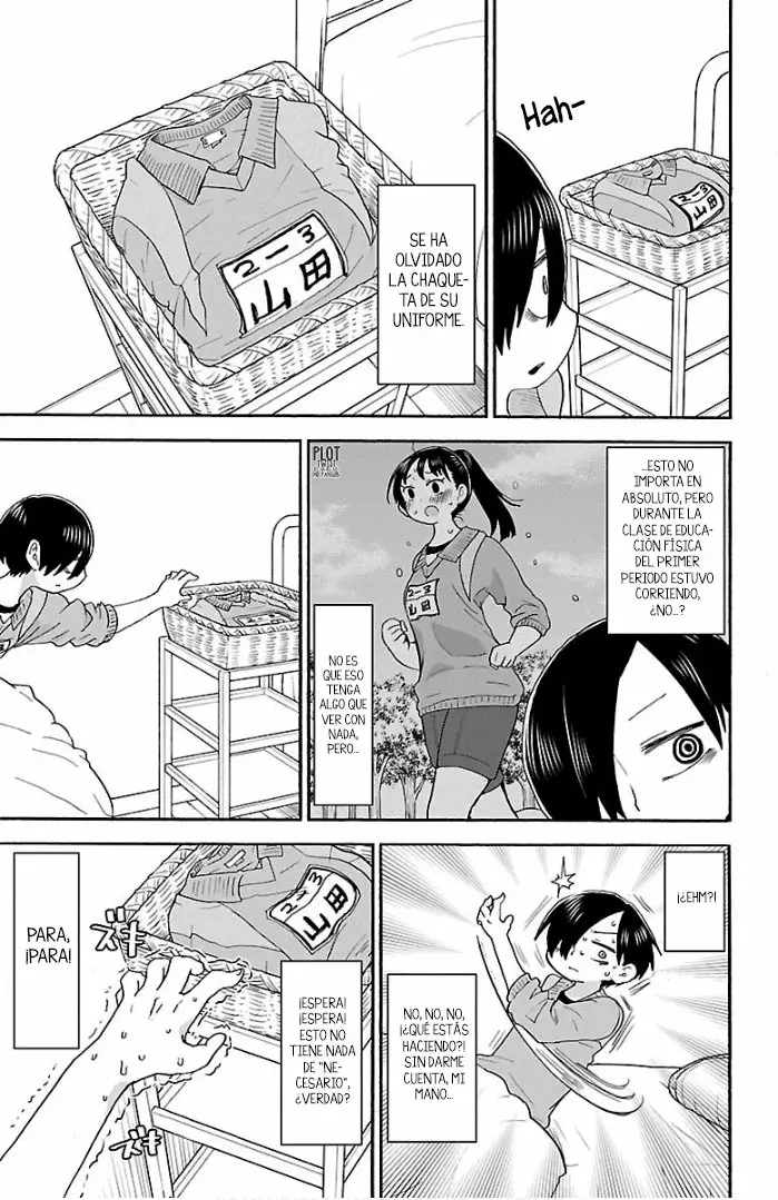 Boku no Kokoro no Yabai Yatsu Capítulo 12 - Página 9