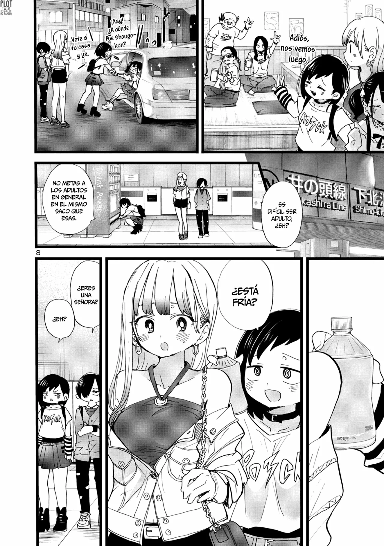 Boku no Kokoro no Yabai Yatsu Capítulo 120 - Página 10