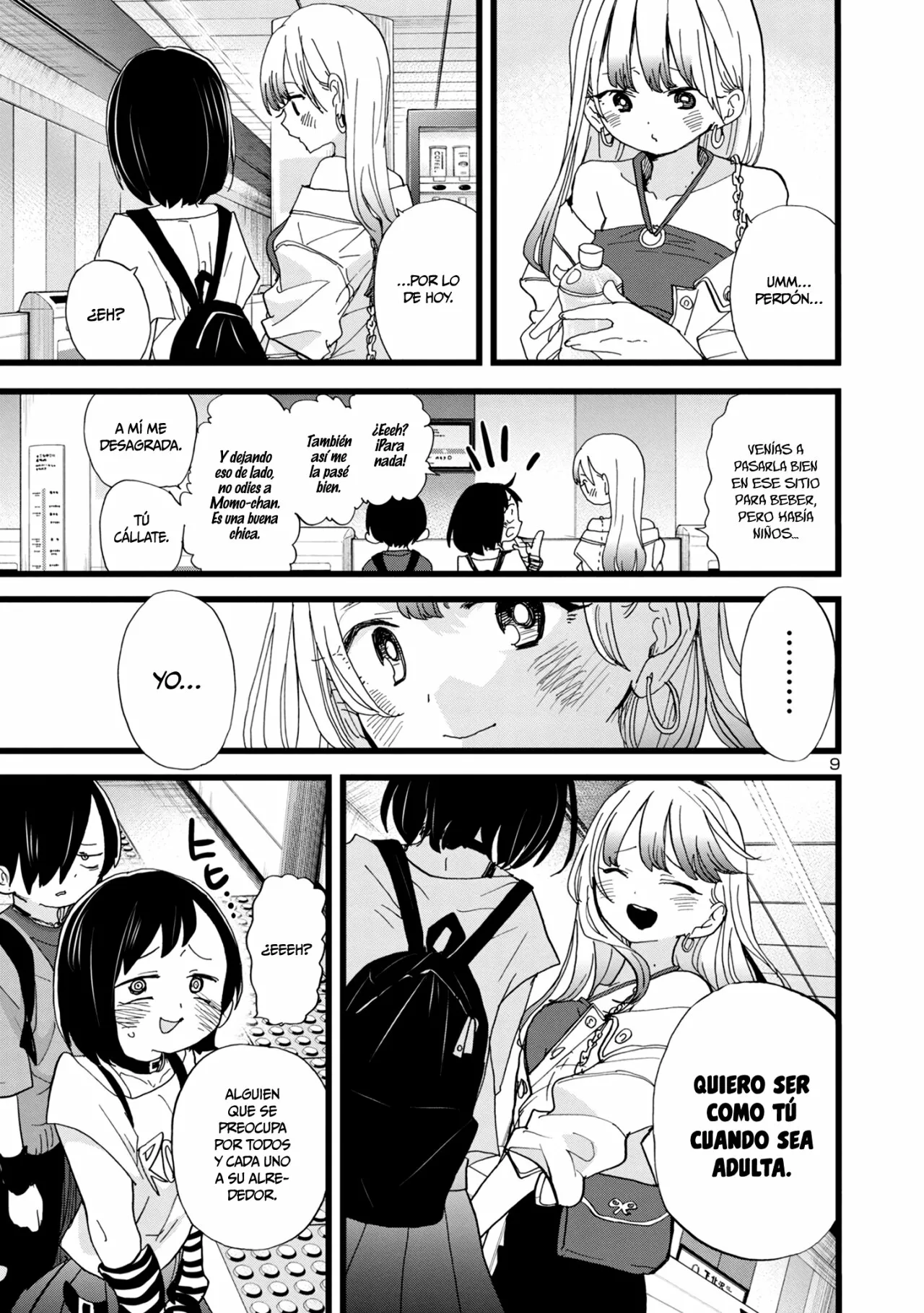 Boku no Kokoro no Yabai Yatsu Capítulo 120 - Página 11
