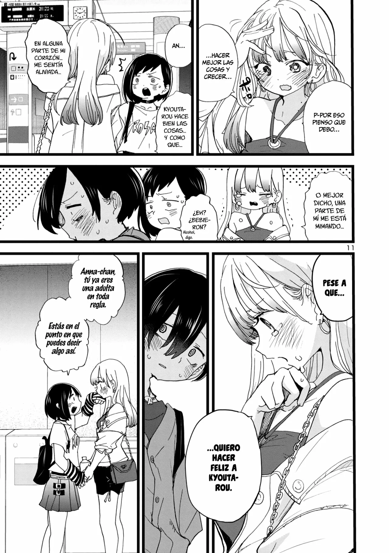 Boku no Kokoro no Yabai Yatsu Capítulo 120 - Página 13