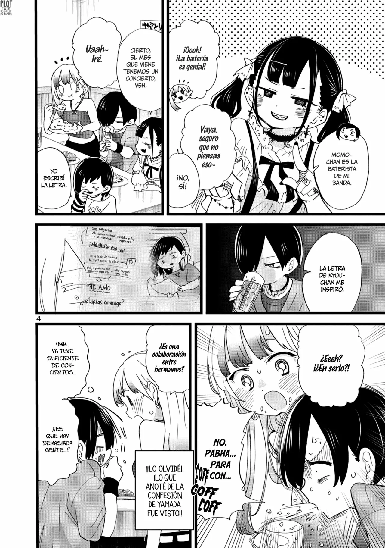 Boku no Kokoro no Yabai Yatsu Capítulo 120 - Página 6