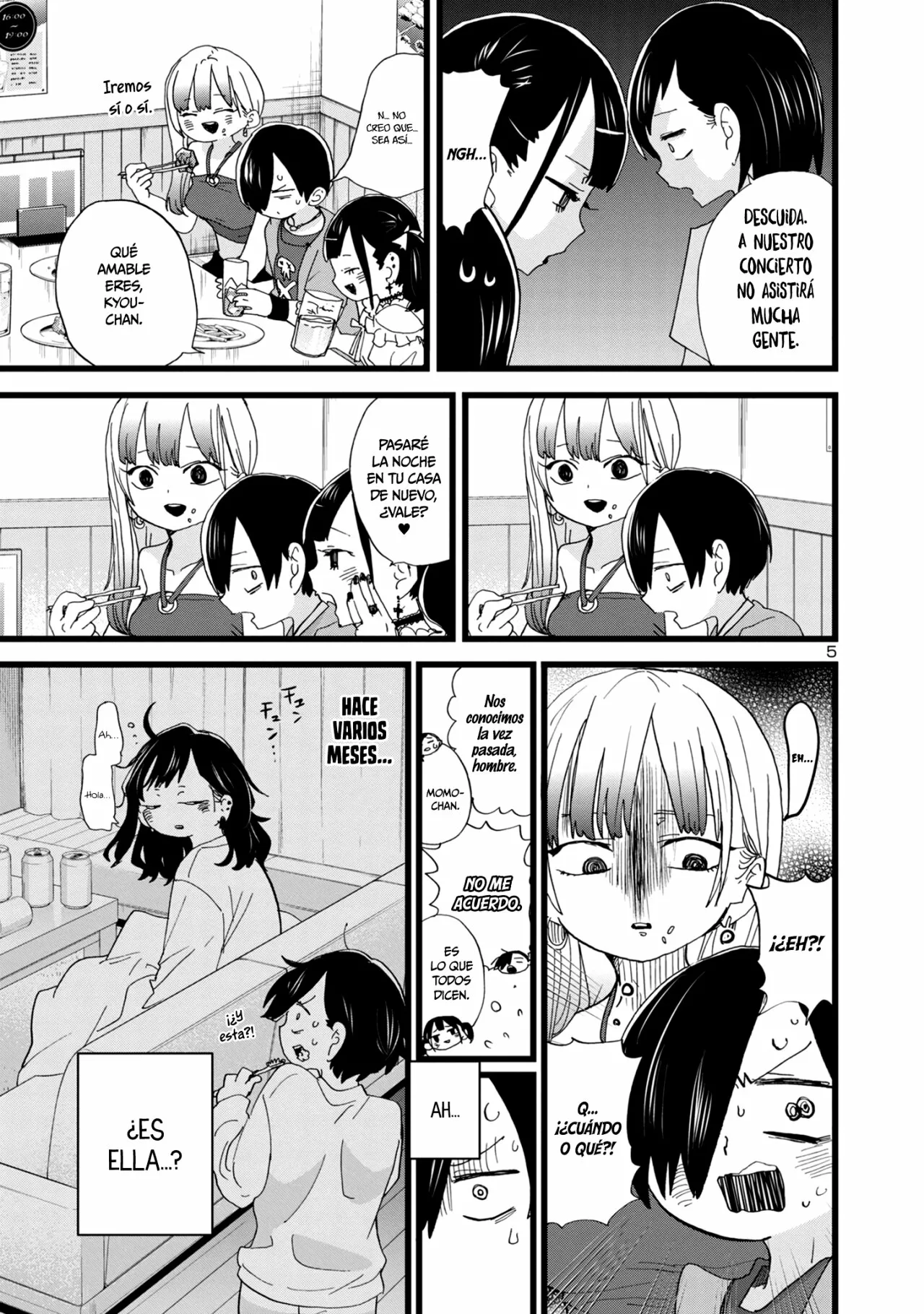 Boku no Kokoro no Yabai Yatsu Capítulo 120 - Página 7