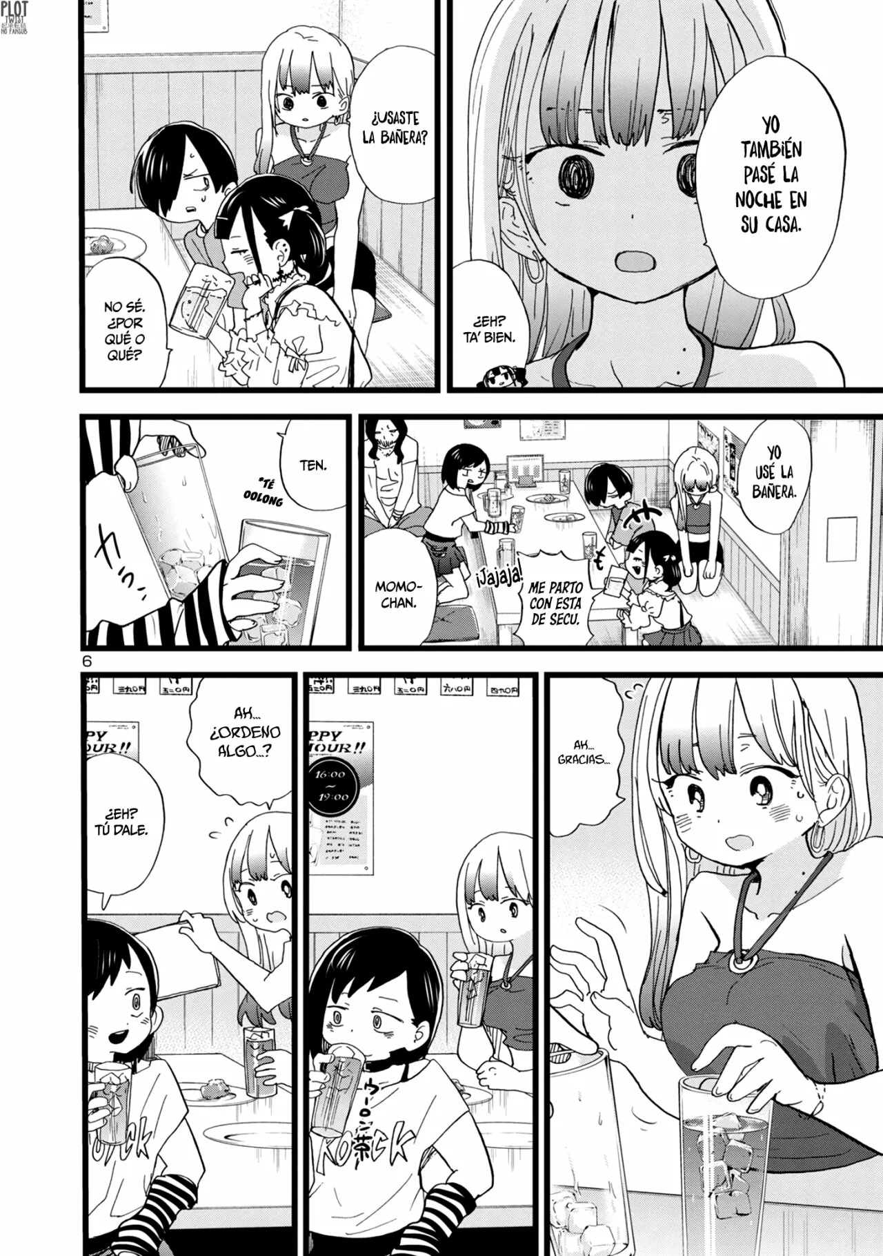 Boku no Kokoro no Yabai Yatsu Capítulo 120 - Página 8