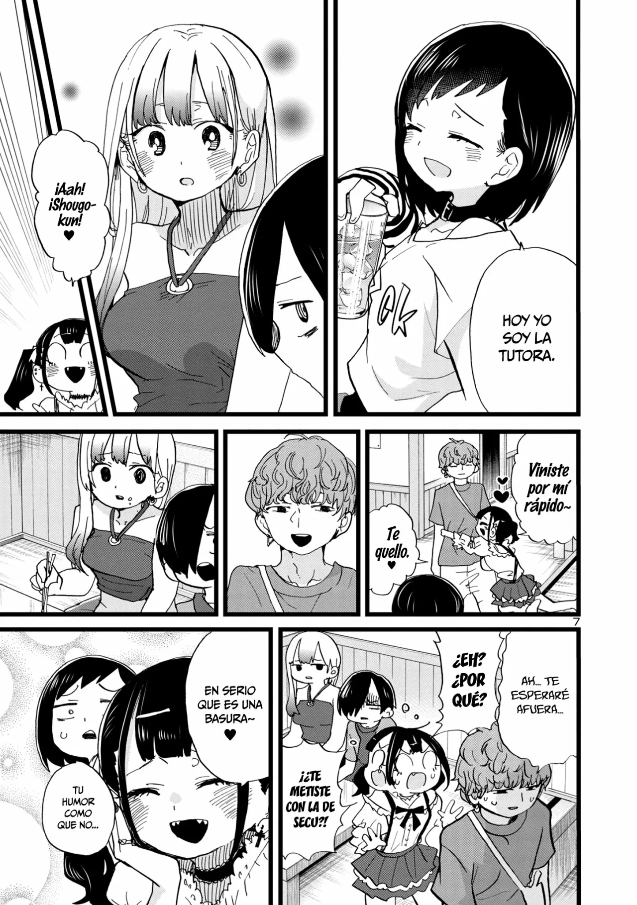 Boku no Kokoro no Yabai Yatsu Capítulo 120 - Página 9