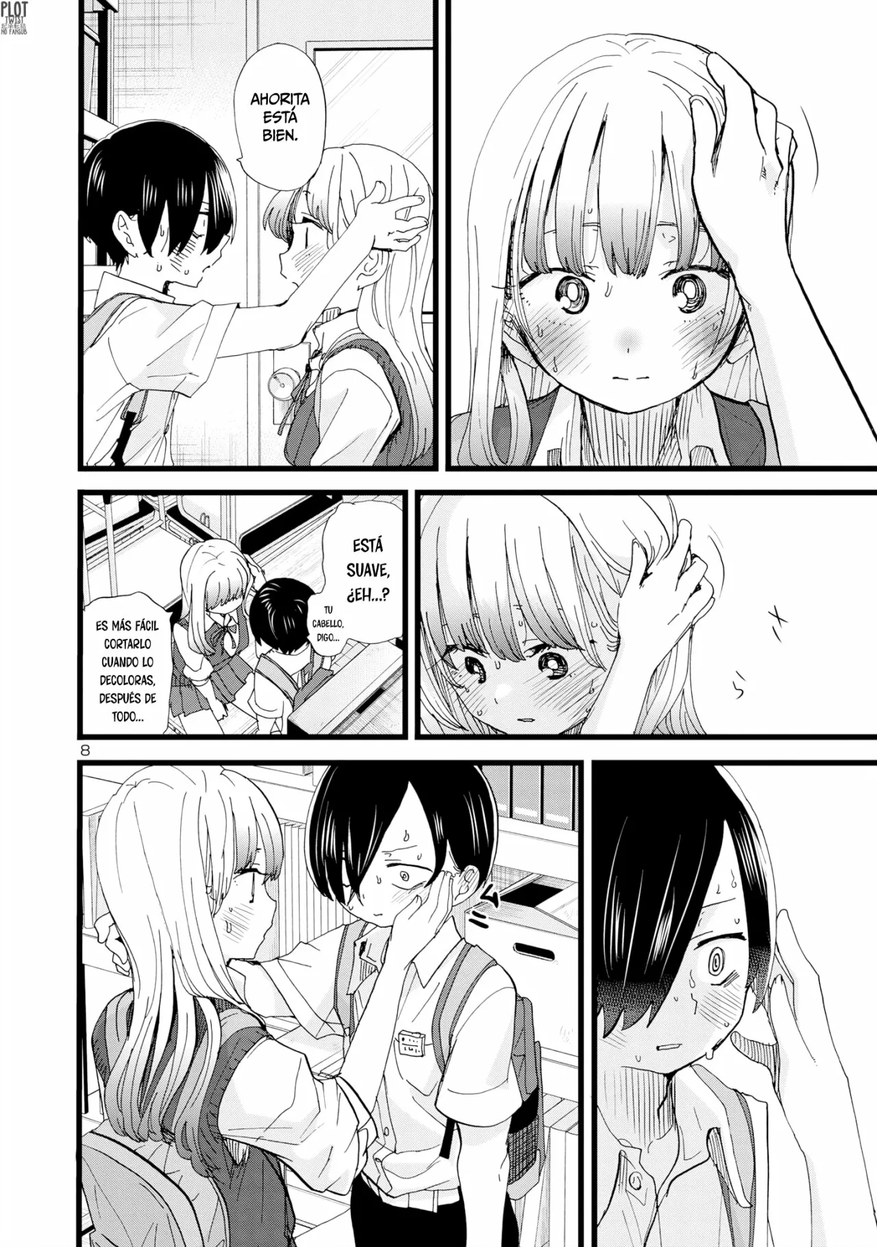 Boku no Kokoro no Yabai Yatsu Capítulo 121 - Página 10