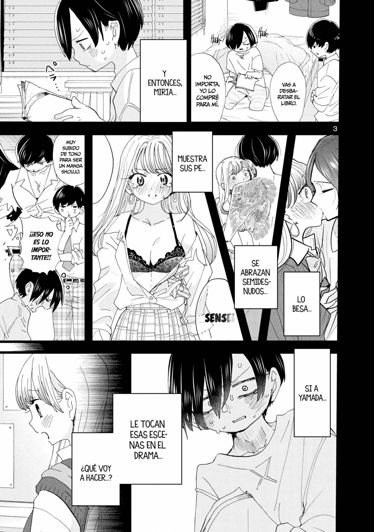 Boku no Kokoro no Yabai Yatsu Capítulo 121 - Página 5