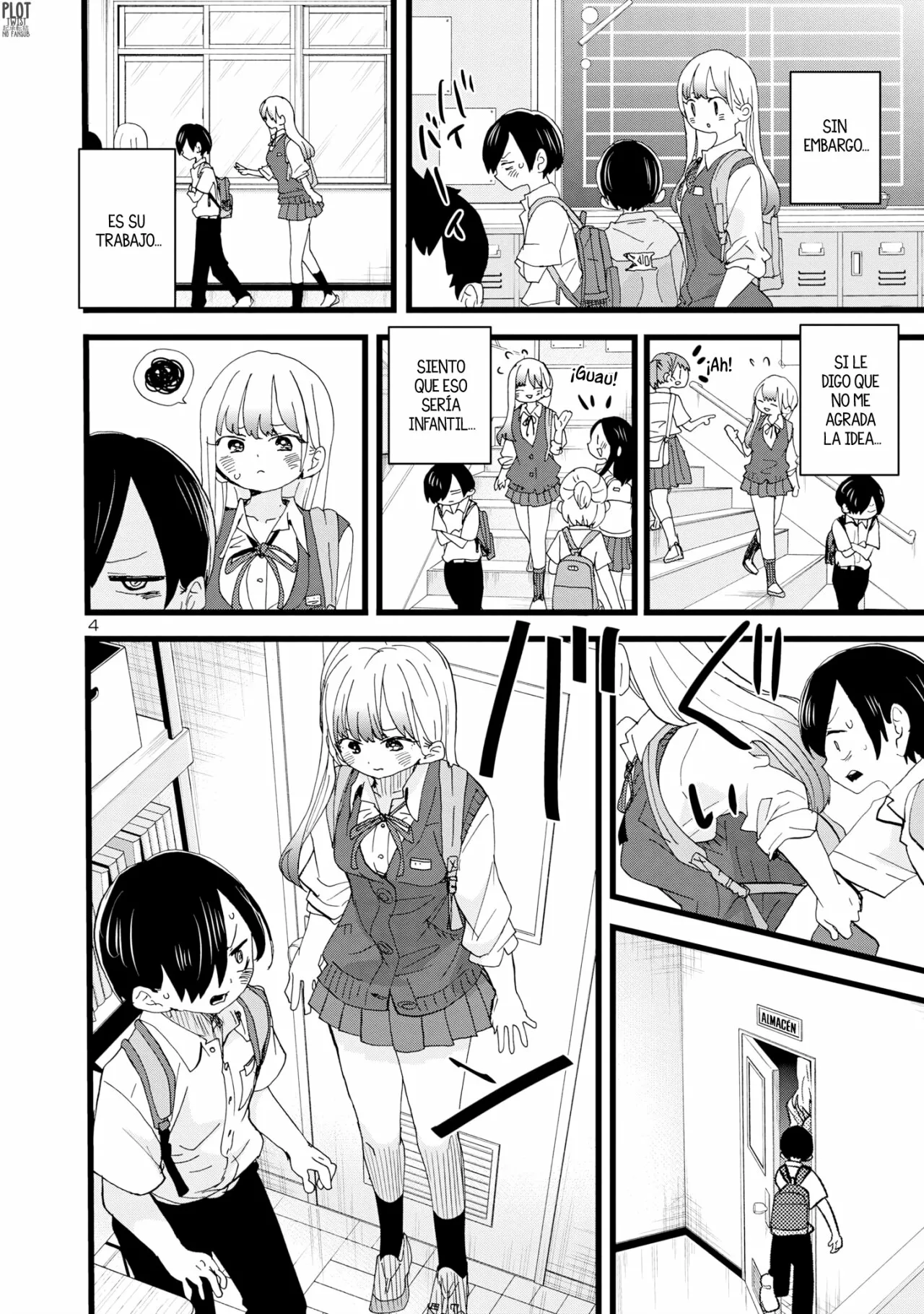 Boku no Kokoro no Yabai Yatsu Capítulo 121 - Página 6