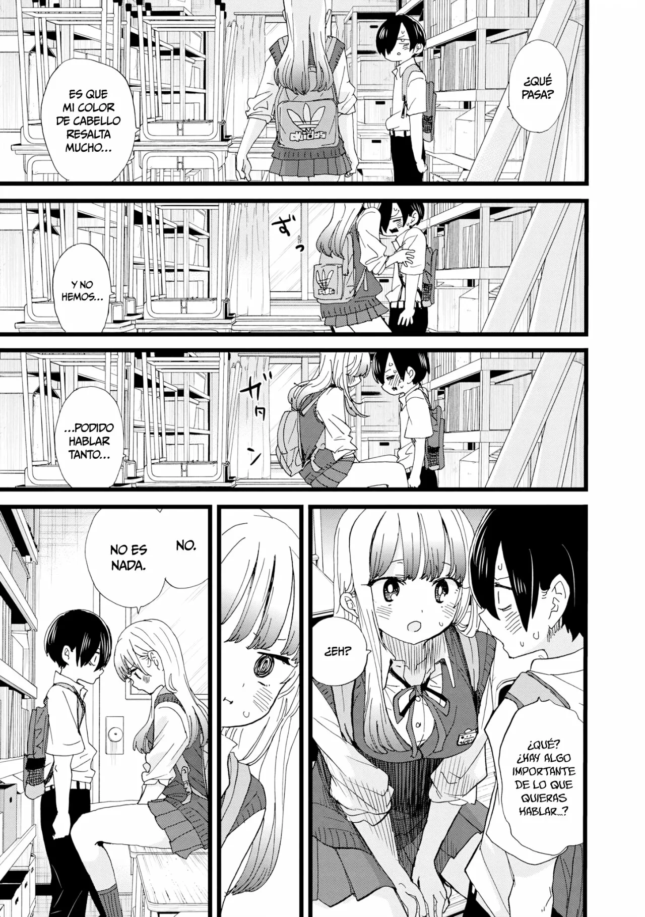Boku no Kokoro no Yabai Yatsu Capítulo 121 - Página 7