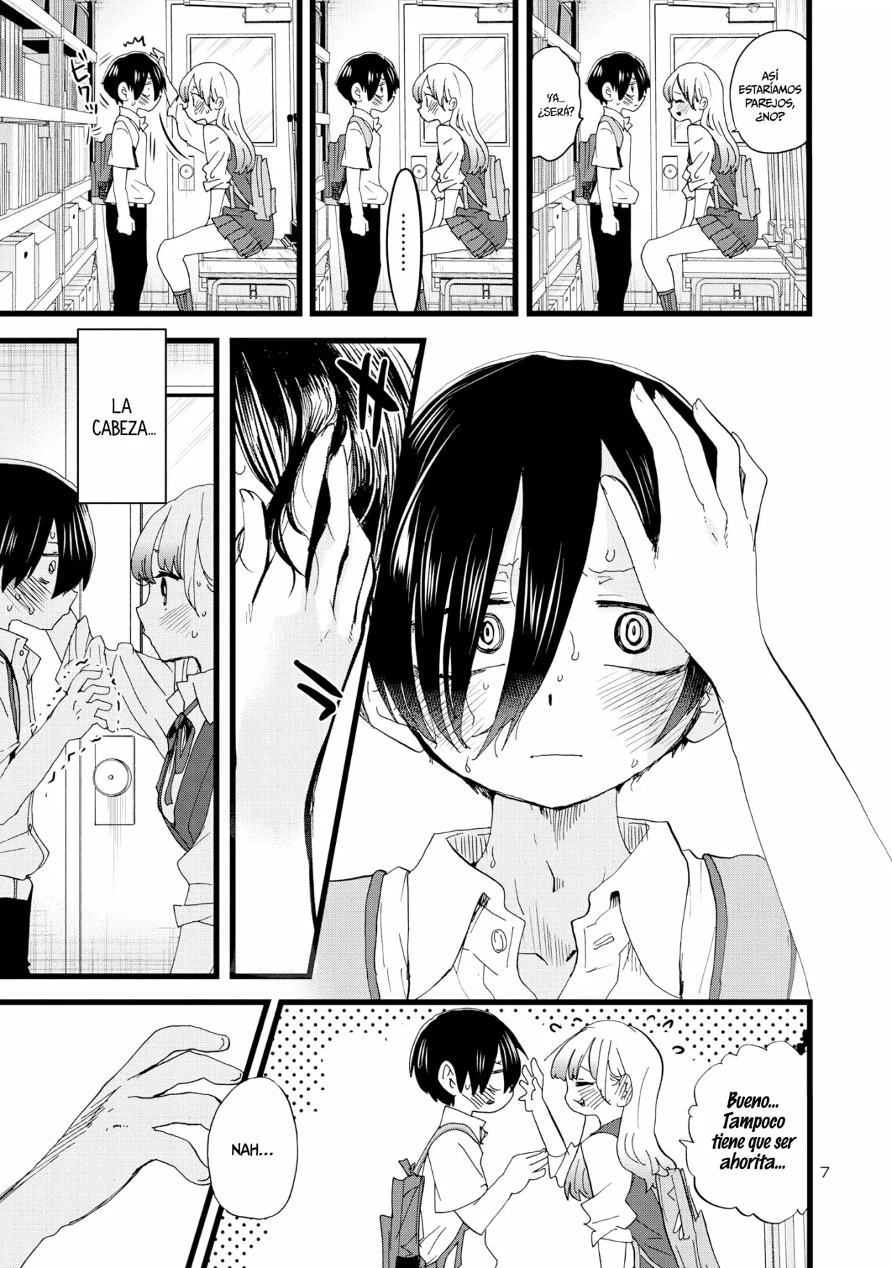 Boku no Kokoro no Yabai Yatsu Capítulo 121 - Página 9