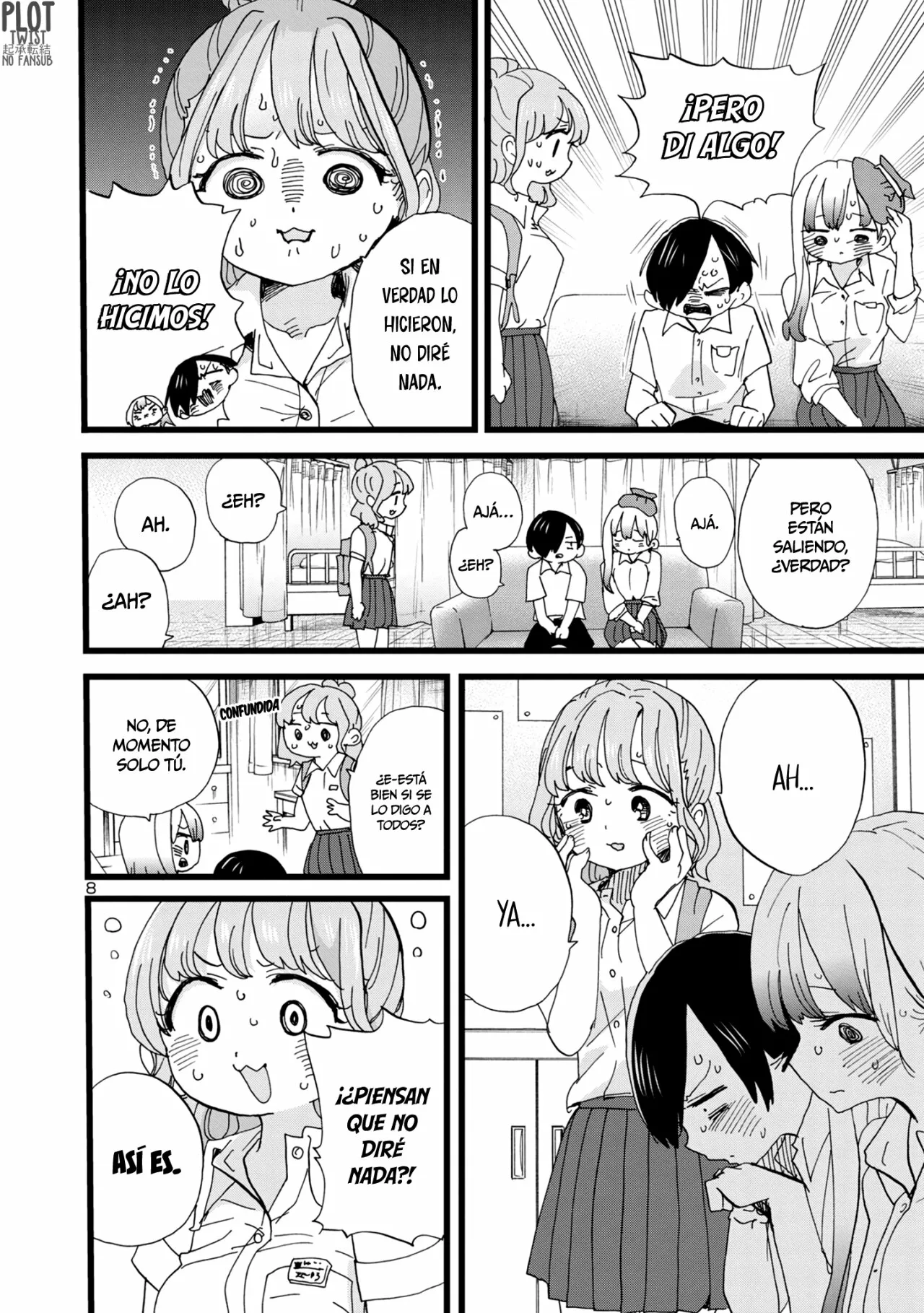 Boku no Kokoro no Yabai Yatsu Capítulo 122 - Página 10