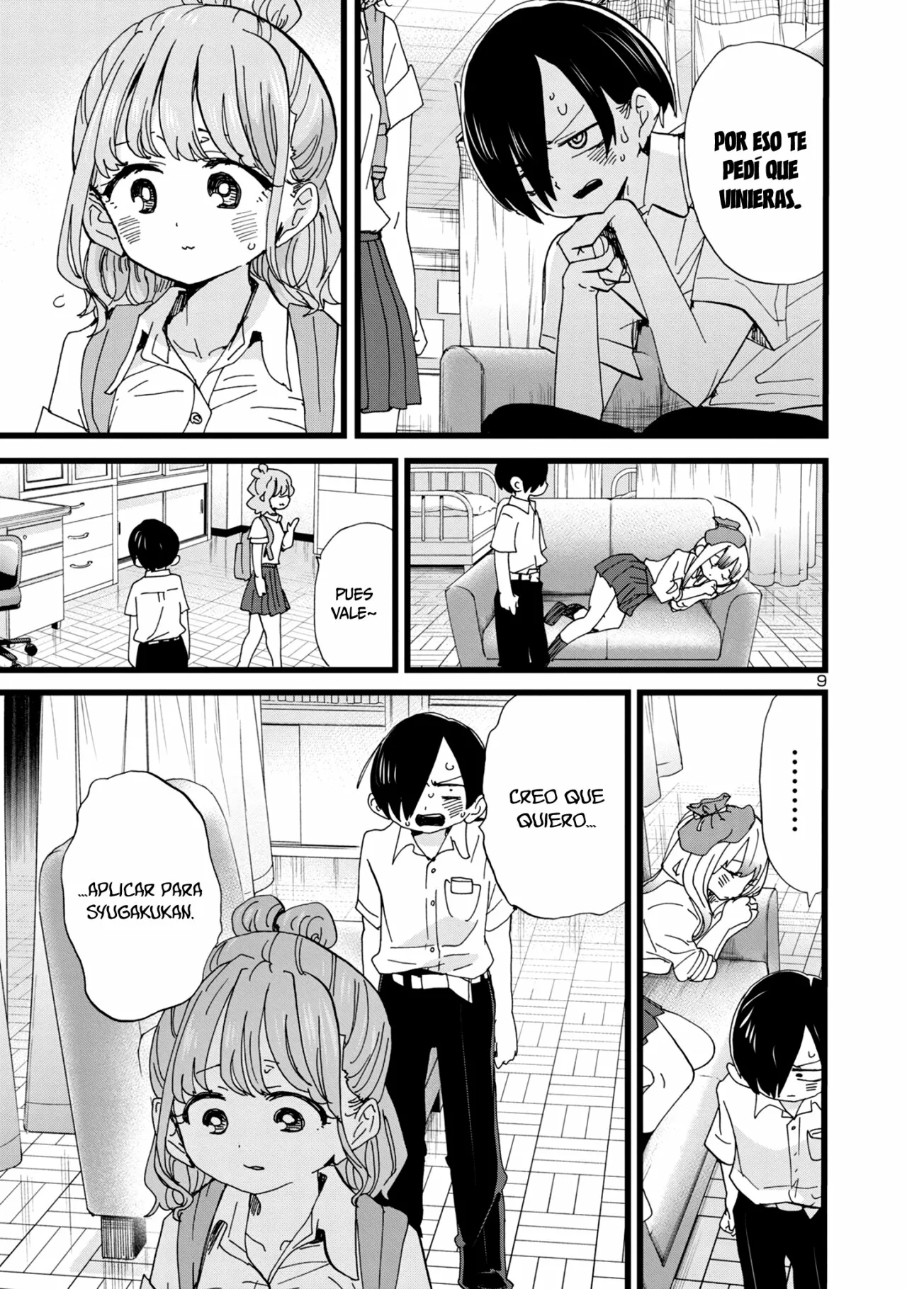 Boku no Kokoro no Yabai Yatsu Capítulo 122 - Página 11