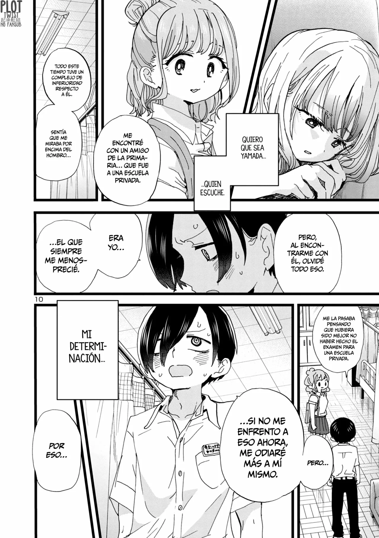 Boku no Kokoro no Yabai Yatsu Capítulo 122 - Página 12
