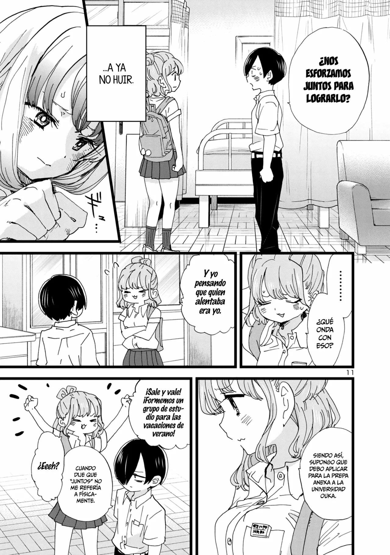 Boku no Kokoro no Yabai Yatsu Capítulo 122 - Página 13