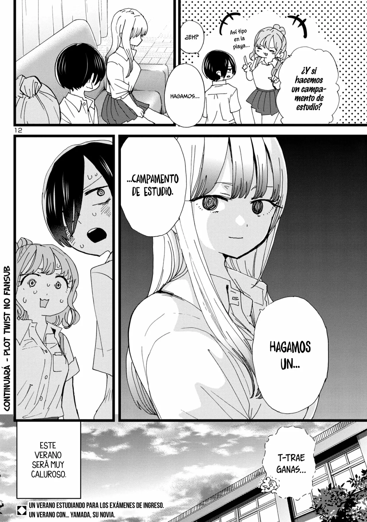 Boku no Kokoro no Yabai Yatsu Capítulo 122 - Página 14