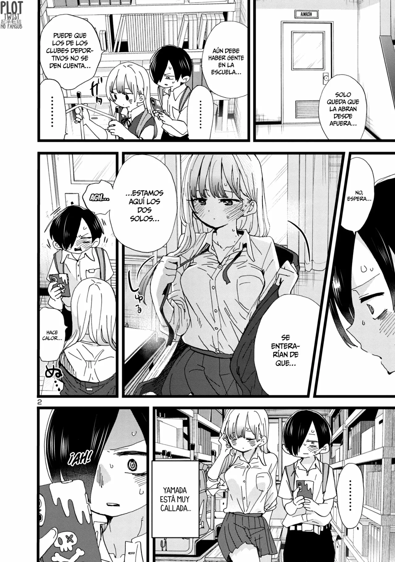 Boku no Kokoro no Yabai Yatsu Capítulo 122 - Página 4