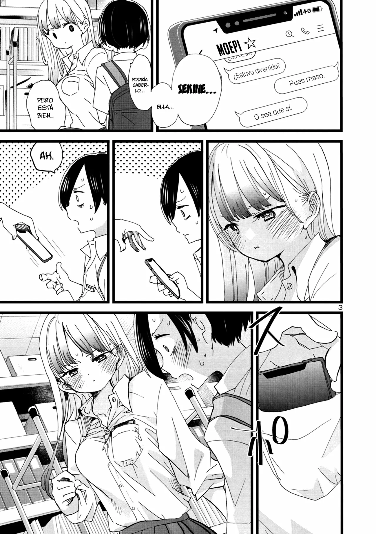 Boku no Kokoro no Yabai Yatsu Capítulo 122 - Página 5