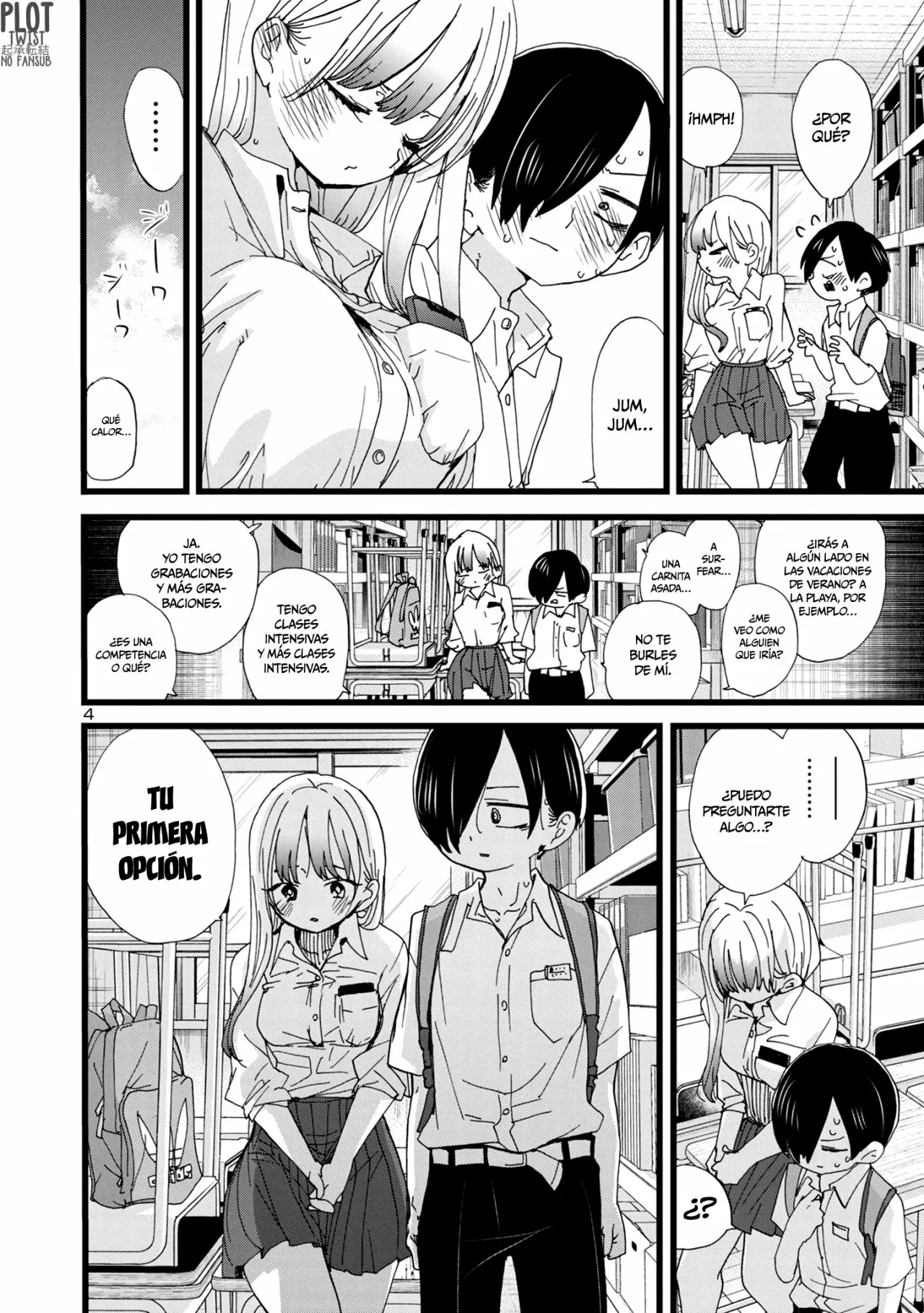 Boku no Kokoro no Yabai Yatsu Capítulo 122 - Página 6