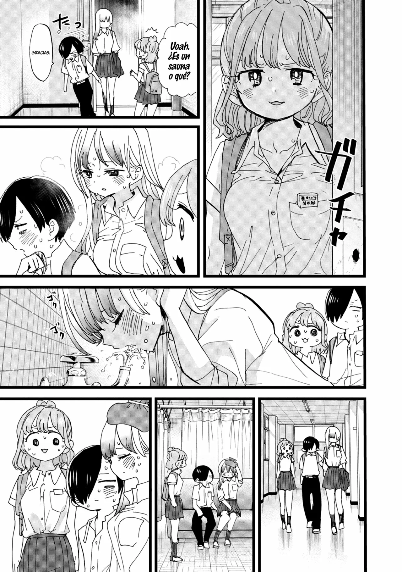 Boku no Kokoro no Yabai Yatsu Capítulo 122 - Página 9