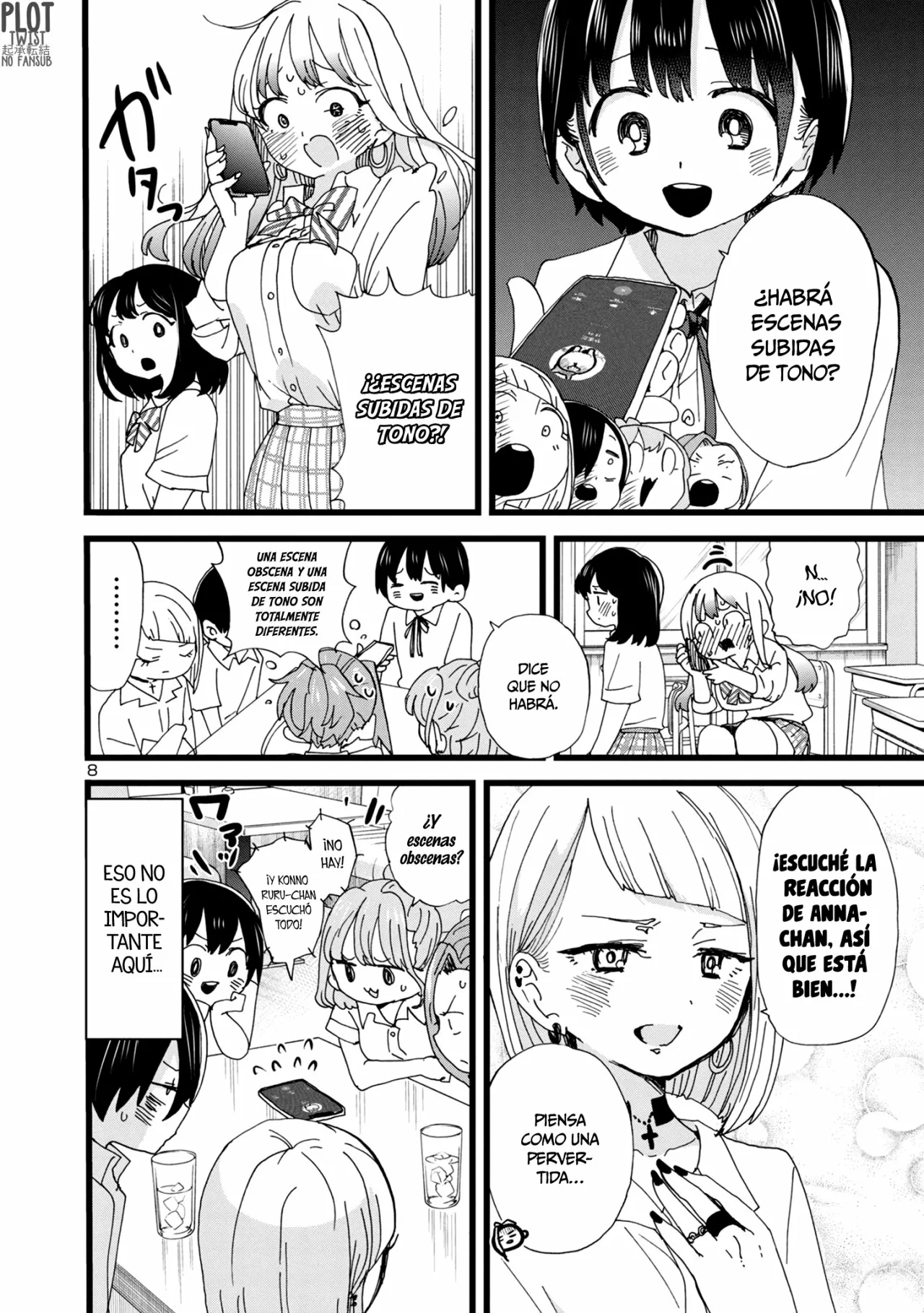 Boku no Kokoro no Yabai Yatsu Capítulo 123 - Página 10