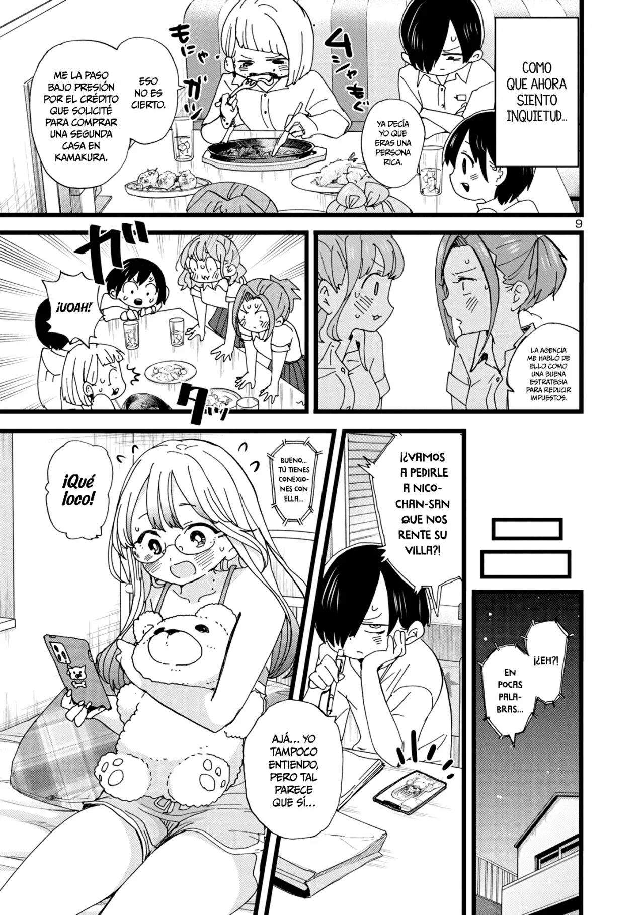 Boku no Kokoro no Yabai Yatsu Capítulo 123 - Página 11