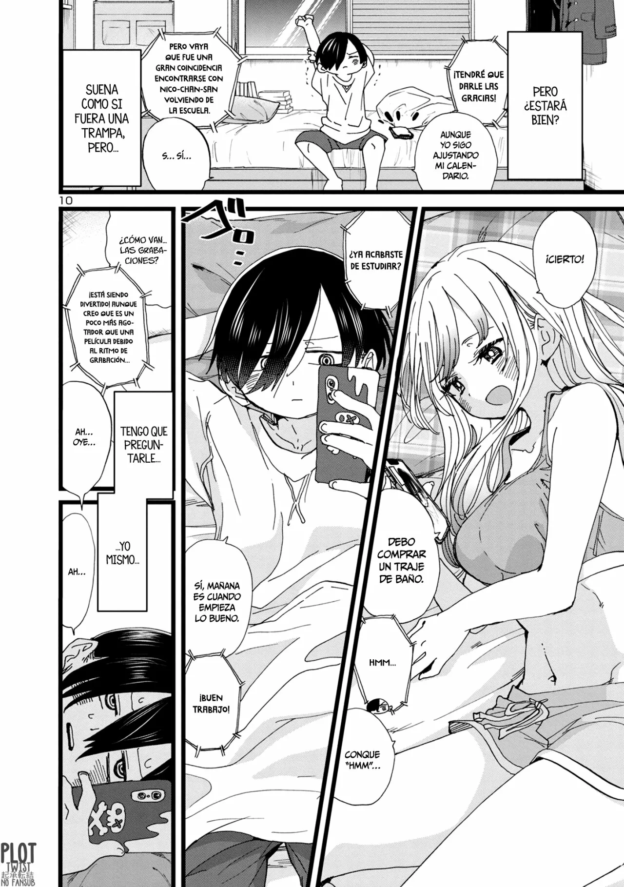 Boku no Kokoro no Yabai Yatsu Capítulo 123 - Página 12