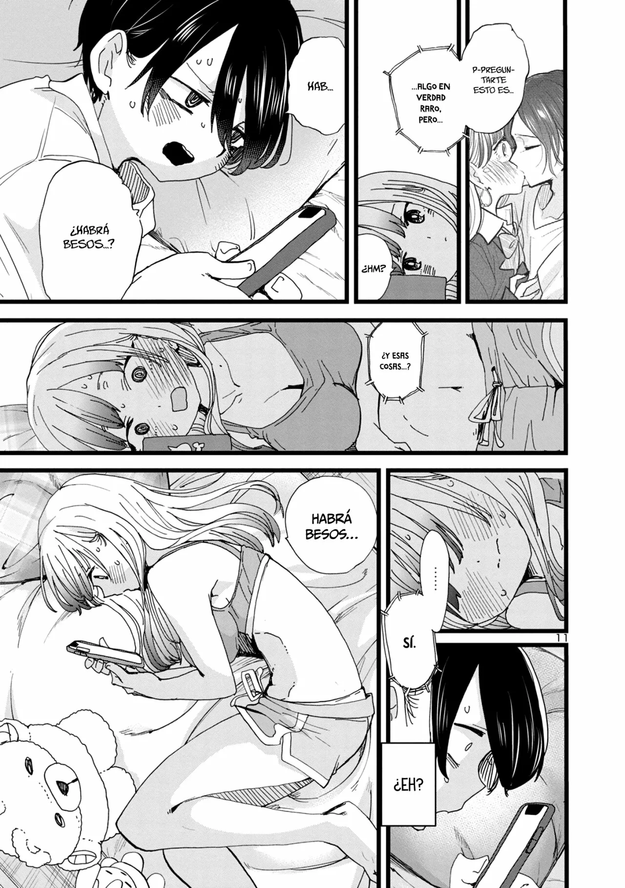 Boku no Kokoro no Yabai Yatsu Capítulo 123 - Página 13