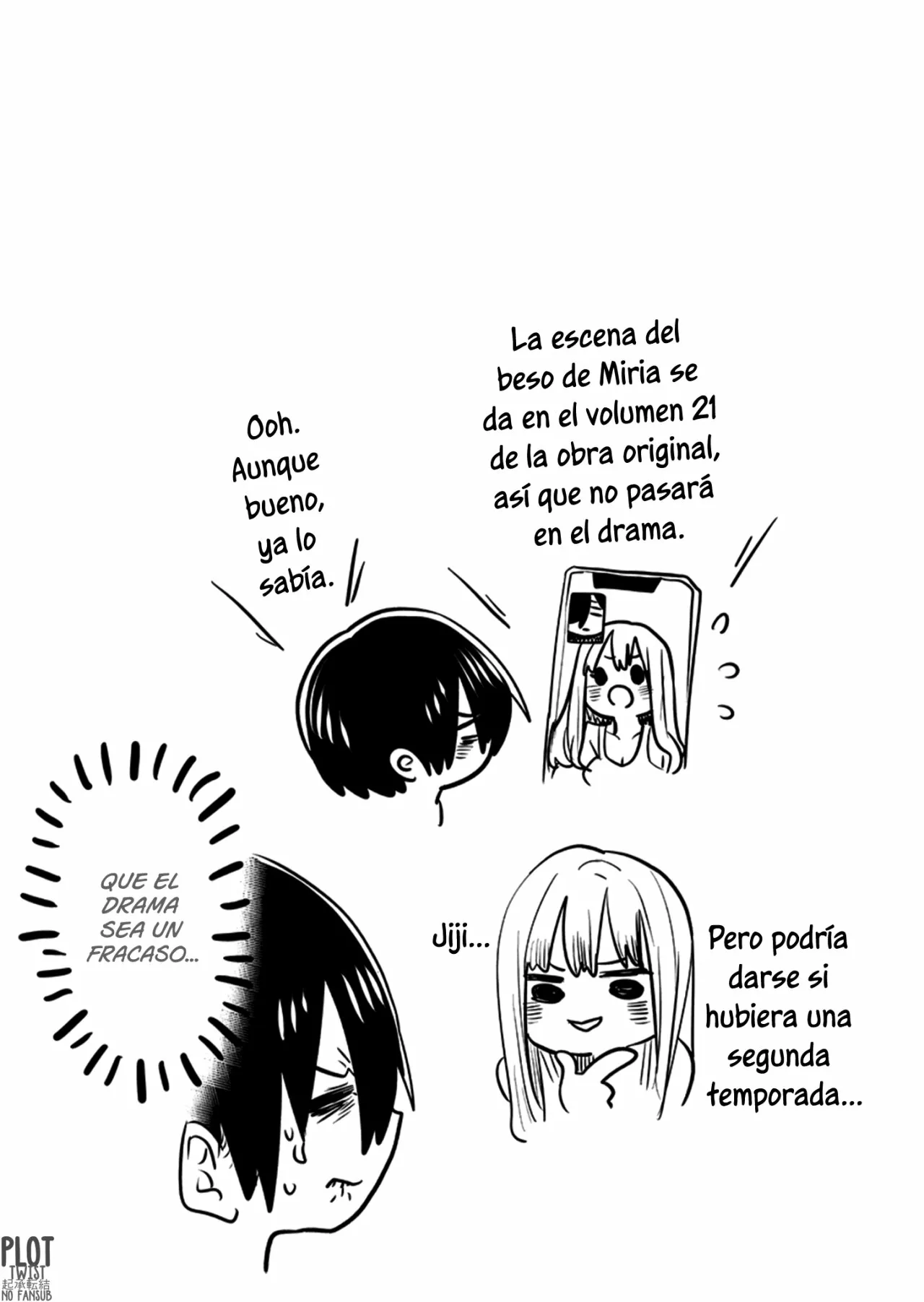 Boku no Kokoro no Yabai Yatsu Capítulo 123 - Página 15
