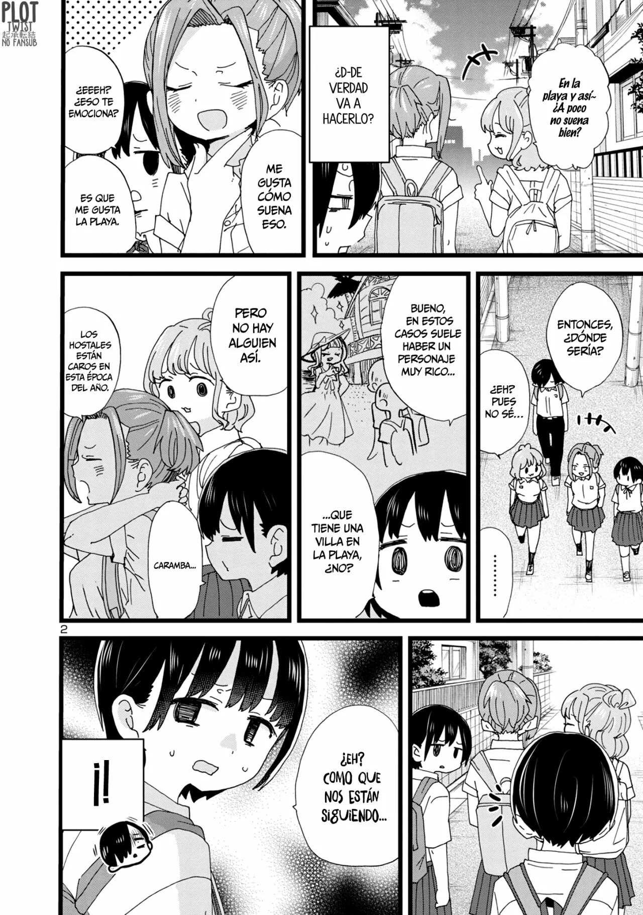 Boku no Kokoro no Yabai Yatsu Capítulo 123 - Página 4