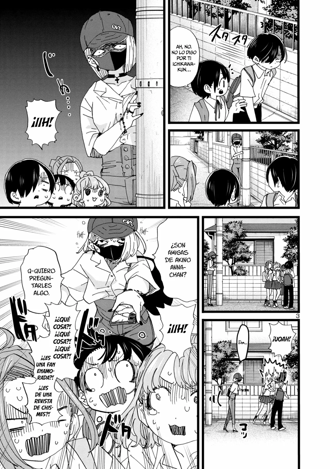 Boku no Kokoro no Yabai Yatsu Capítulo 123 - Página 5
