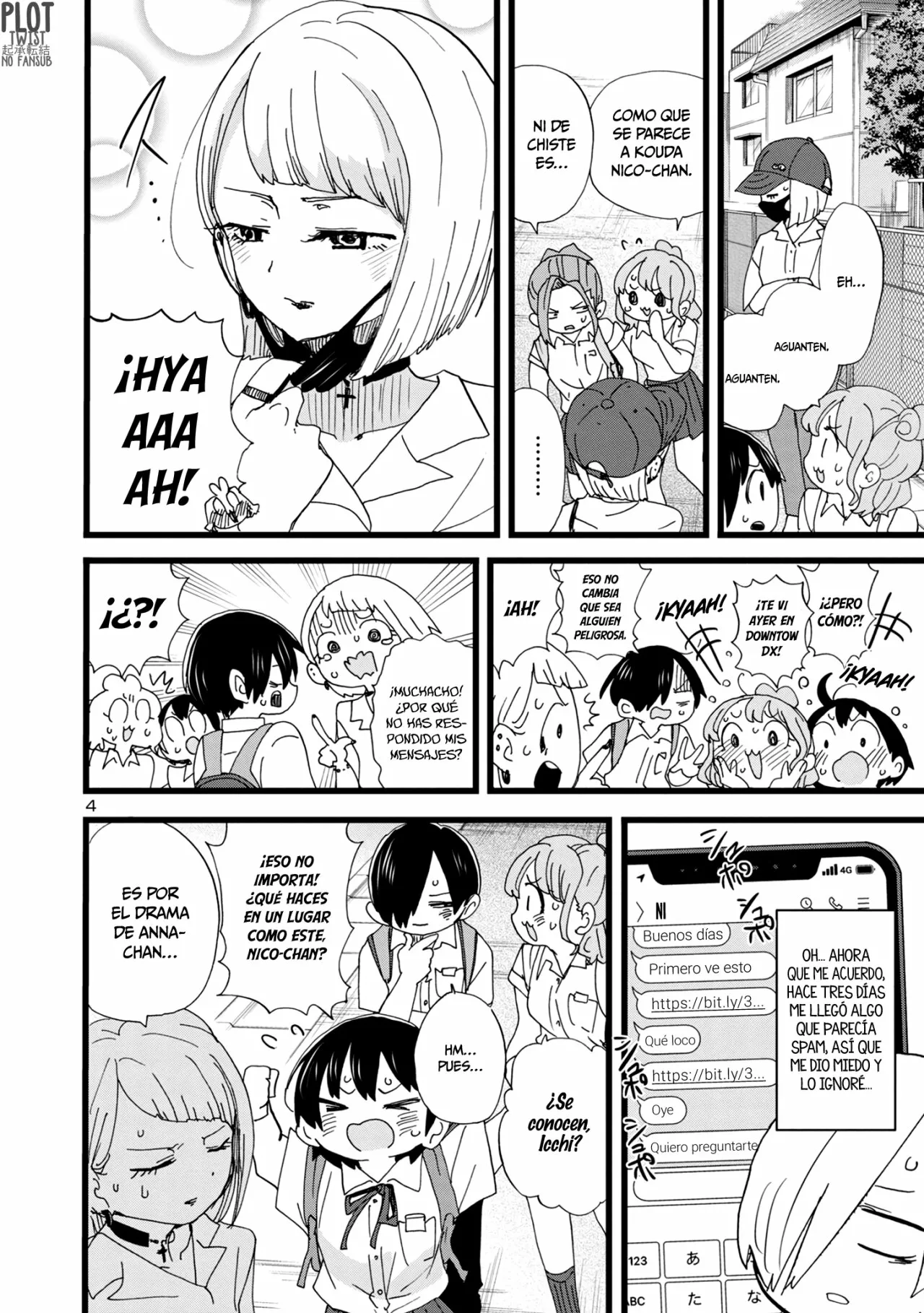 Boku no Kokoro no Yabai Yatsu Capítulo 123 - Página 6