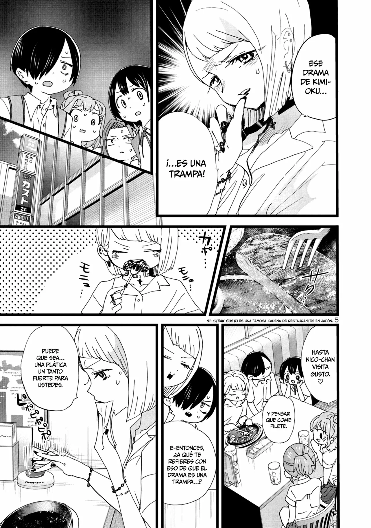 Boku no Kokoro no Yabai Yatsu Capítulo 123 - Página 7
