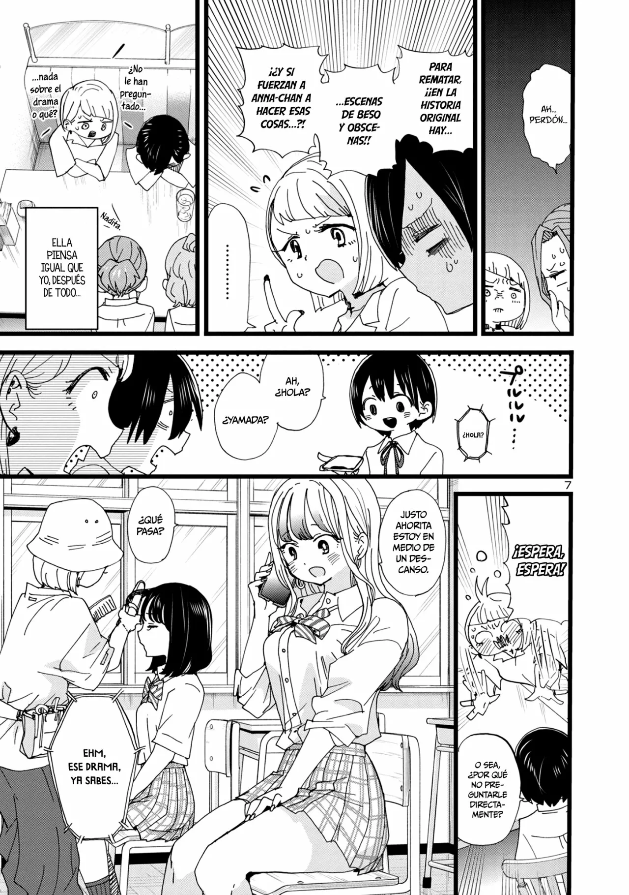 Boku no Kokoro no Yabai Yatsu Capítulo 123 - Página 9