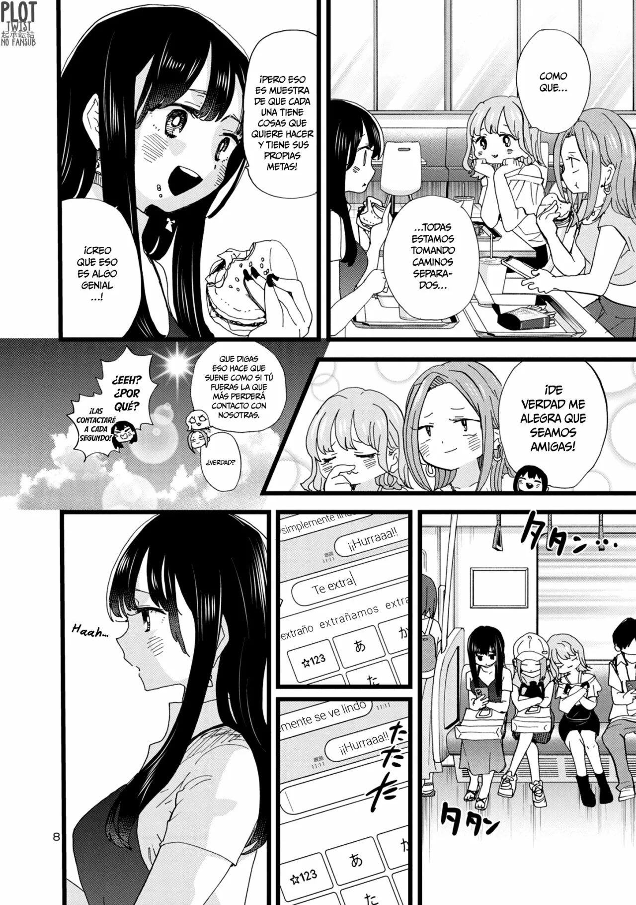 Boku no Kokoro no Yabai Yatsu Capítulo 124 - Página 10