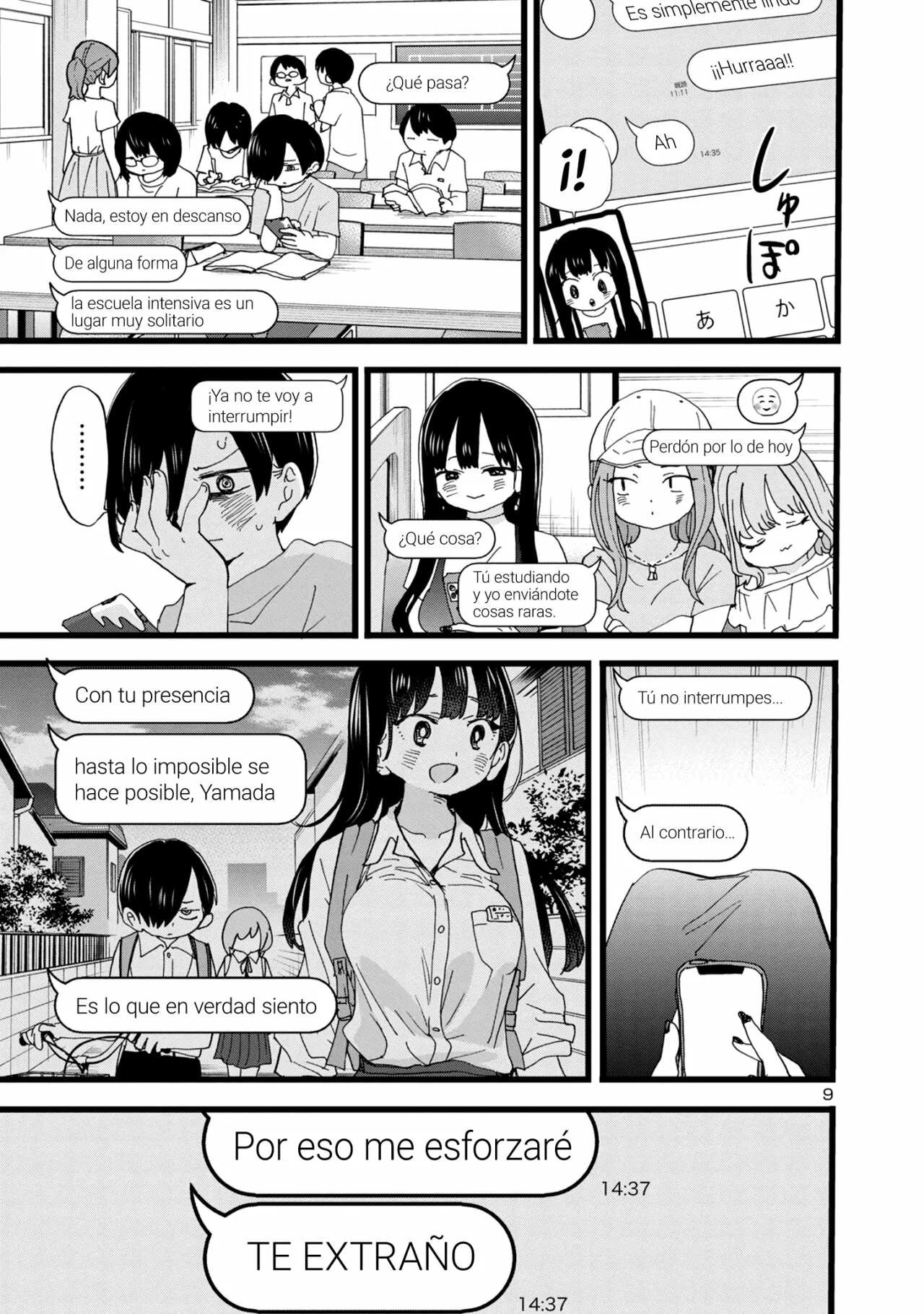 Boku no Kokoro no Yabai Yatsu Capítulo 124 - Página 11