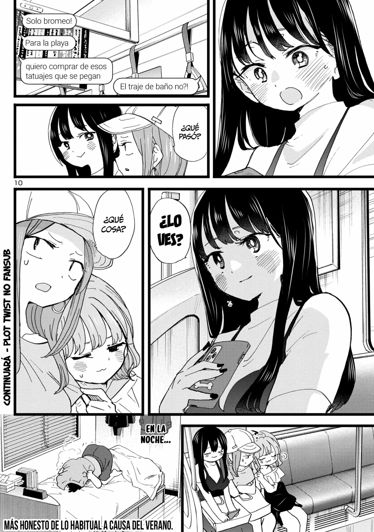 Boku no Kokoro no Yabai Yatsu Capítulo 124 - Página 12