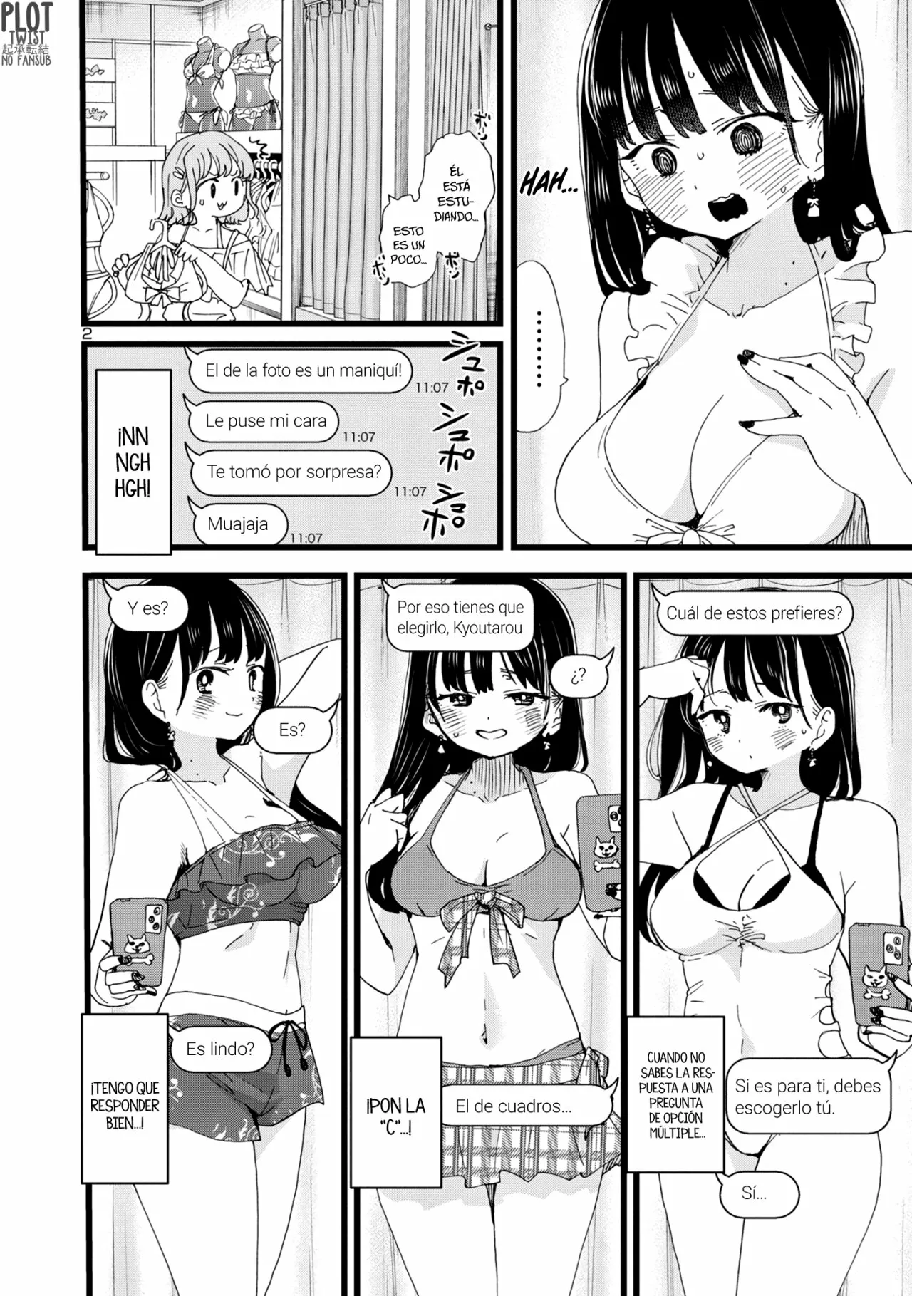 Boku no Kokoro no Yabai Yatsu Capítulo 124 - Página 4