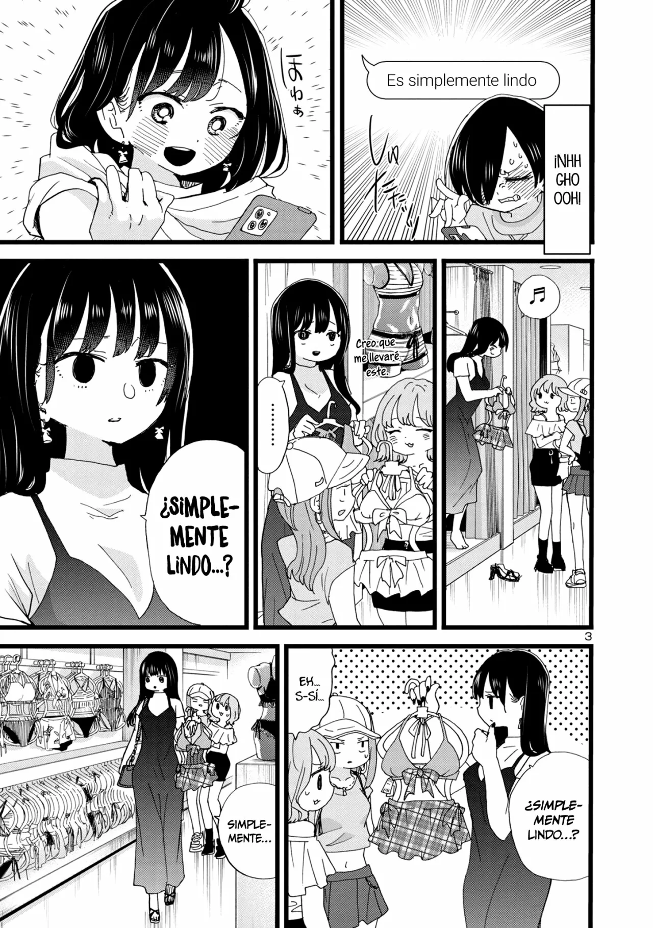 Boku no Kokoro no Yabai Yatsu Capítulo 124 - Página 5