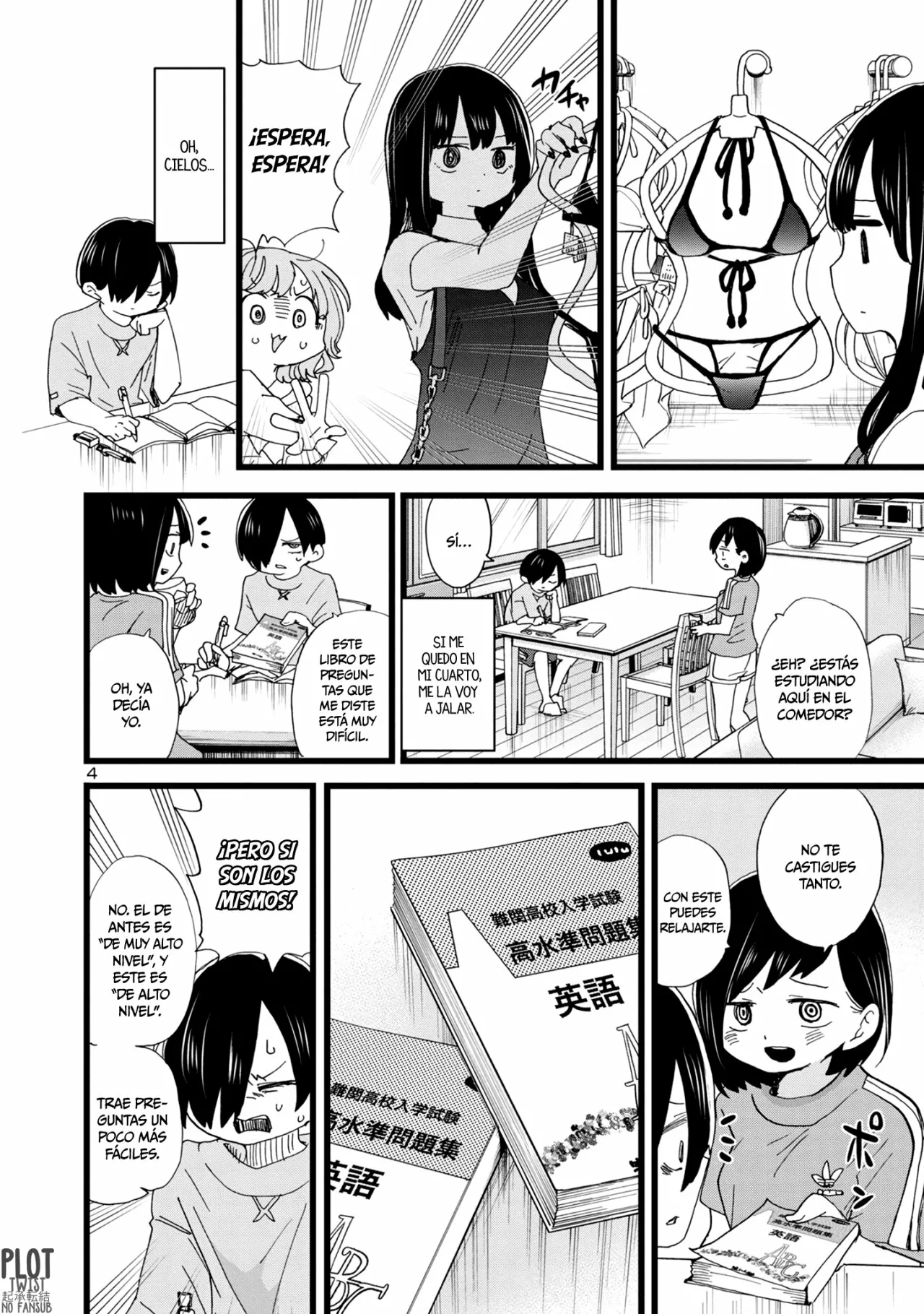 Boku no Kokoro no Yabai Yatsu Capítulo 124 - Página 6