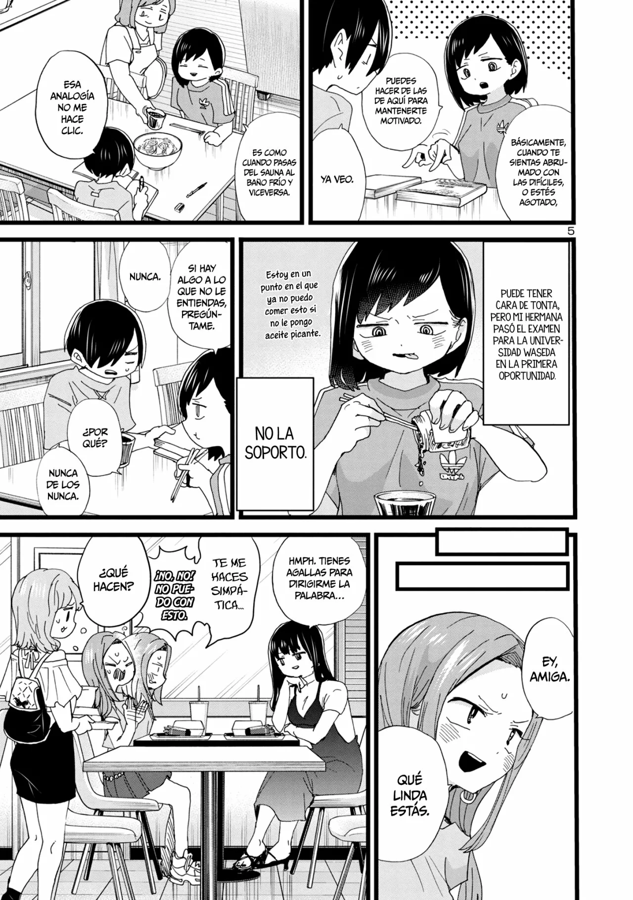 Boku no Kokoro no Yabai Yatsu Capítulo 124 - Página 7