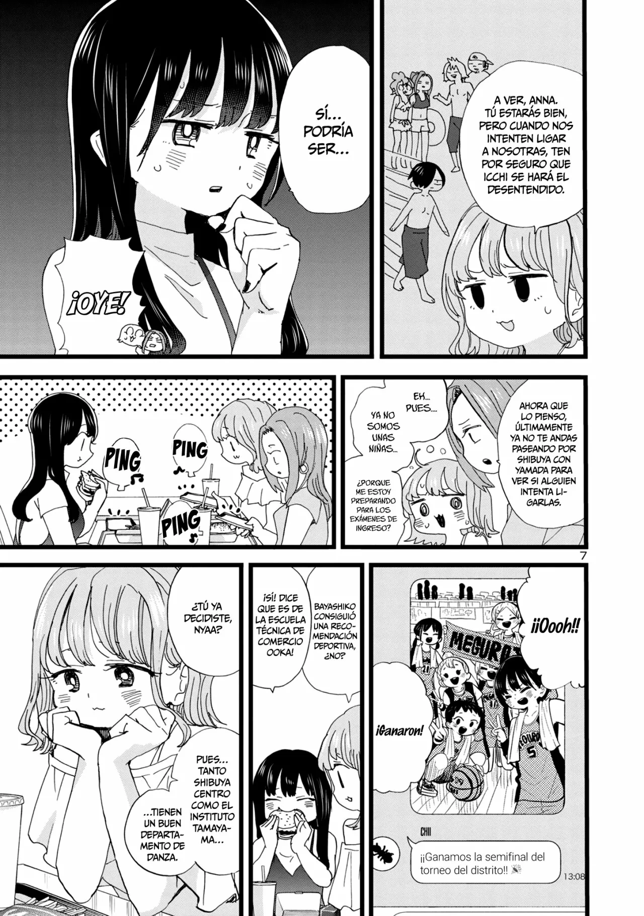 Boku no Kokoro no Yabai Yatsu Capítulo 124 - Página 9