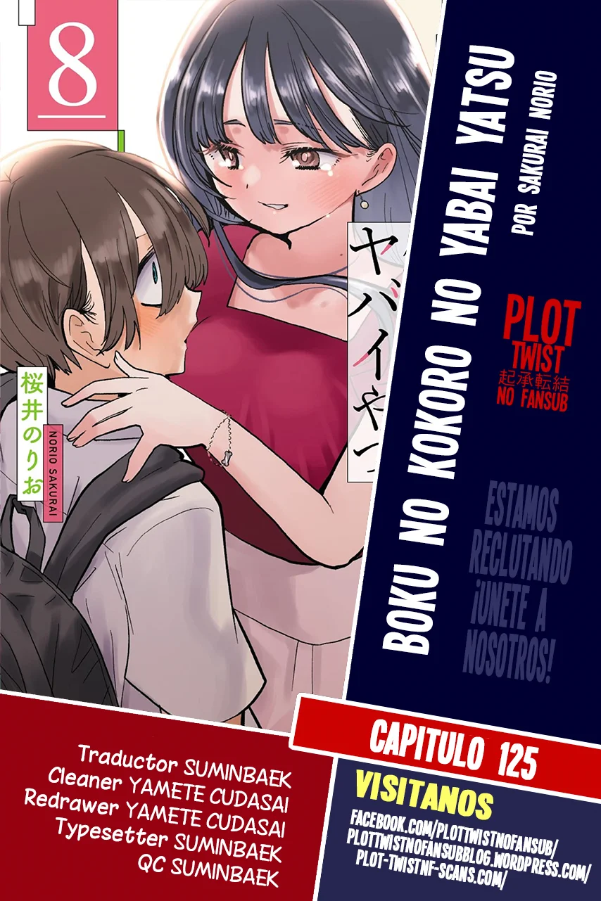 Boku no Kokoro no Yabai Yatsu Capítulo 125 - Página 1