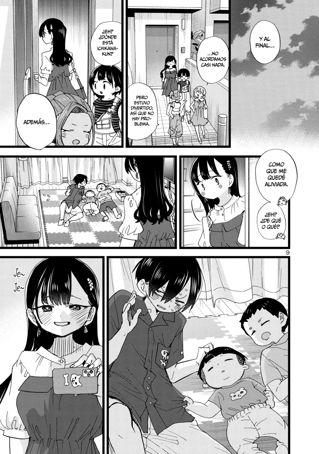 Boku no Kokoro no Yabai Yatsu Capítulo 125 - Página 11